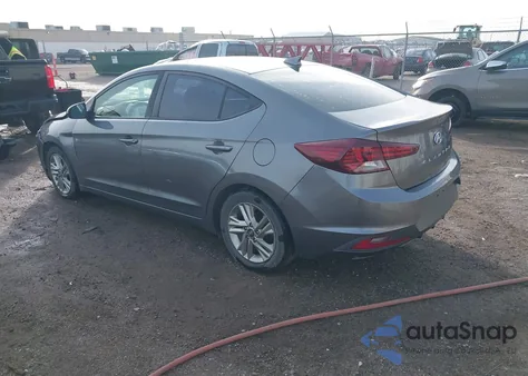 2019 Hyundai Elantra Sel z USA, uszkodzony, nr VIN 5NPD84LF8KH408527